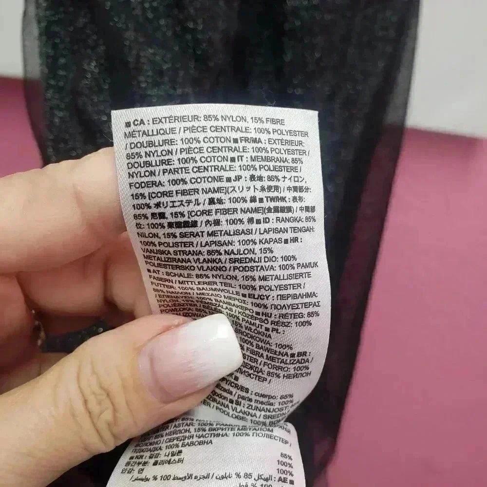 Baby GAP Black Shimmery Dress